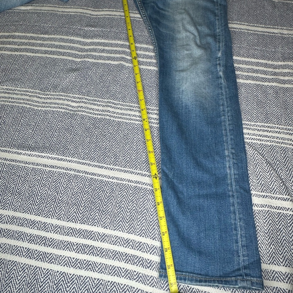 Scotch & Soda Blue Slim Men Jeans - Picture 7 of 8